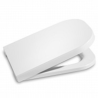 SQUARE - Seat and lid for toilet bowl with slow fall A80147200B ROCA - siko.bg SQUARE - Seat and lid for toilet bowl with slow fall A80147200B ROCA – Roca Испания
